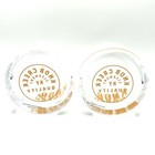Knob Creek Set Of 2 Collectible Bourbon Whiskey Rocks Glasses 3 5    - New