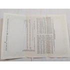 1947 Tucker Corp Stock Certificate 50 Shares Preston Tucker Auto Memorabilia