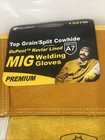 Welding Tillman 1357 Top Grain   Split Cowhide Mig Gloves  A7 Cut Resistant  Med