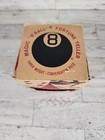Rare Vintage Magic 8 Ball Fortune Teller Original Box Alabe Crafts Made In Usa