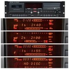 Tascam Cc-222mkiv Cd Recorder Cassette Deck Tested W  Remote   Box Japan