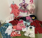 Huge Lot 18    Doll Clothes Accessories Shoes Fits American Girl   Our Generation