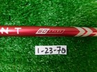Aldila Ascent Red 60 X-stiff Flex Driver wood Shaft 44 5  New