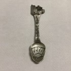 Las Vegas  Pewter Vintage Souvenir Spoon Collectibles