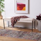 Safavieh Kara Cushioned X Bench  Reduced Price 2172756676 Bch6402d