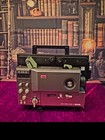 Elmo Gs-800 Stereo 8mm   Super 8 Sound Projector With All Original Packaging