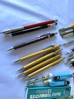 Lot Of Vintage Drafting Tools Pencils Lead Etc