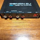Denon Dj Ds1 Serato Dvs Audio Interface For Turntable Cdj Tested Working