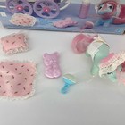 1985 My Little Pony G1 Baby Buggy Playset Cuddles Box Accs Hasbro