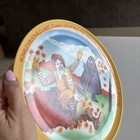 Vintage 1977 Mcdonald   s Restaurant Fall Fun Grimace   Ronald 10    Melamine Plate