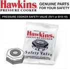 Hawkins Aluminium Safety Valve For All Hawkins Pressure Cookers From 1 5 Litre T