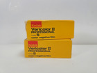 Lot Of 2 Nos Vtg Kodak Vps 120 Vericolor Ii Professional Type S Expired 01 1980