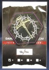 Morale Patch Crown Of Thorns Embroidered Dangerous But Good Hook-loop Ce 40 100