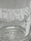 Vtg 1980s Brig   Clipper Sailing Ship Nautical Glass Beer Steins Oktoberfest Mug