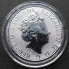 Falcon Of The Plantagenets 2019 Queen s Beasts 2oz  9999 Fine Silver 5-pounds