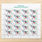 Usps Stamps   2024   thank You Healthcare Community  Unused Book Of 20 Mnh  5947