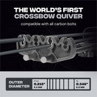 Ballista  Crossbow 4 Arrow Quiver     Quick-detach 20mm Picatinny Mount
