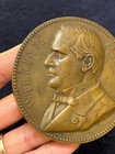 United States Presidential William Mckinley Commemorative Large 3  Bronze Medal