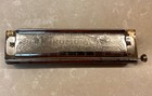 Vintage Hohner The Super Chromonica 270 Chromatic Harmonica 12 Hole Key G W case