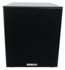 Rockville Rock Shaker 10  Black 600w Powered Home Theater Subwoofer