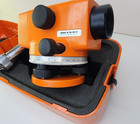 Vintage Wild Neerburgg Nak-0 Leveling Surveying Instrument W Case