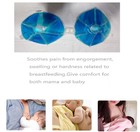 6  Hot Cold Gel Pack For Breast Chest  Reusable Heat Ice Therapy Pain Relief Pad