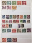 Czechoslovakia Early mid Collection Mainly Used apx 220 Items   Da1096