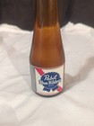 Man Cave 1970s Pabst Blue Ribbon  Beer Bottle Unique Stretched Long Neck  20 5 