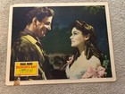 Vintage Movie Lobby Cards  3   hudson s Bay  1941 Gene Tierney