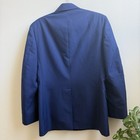 Vintage Us Coast Guard Service Dress Blue Coat 38l Uscg Uniform Jacket Wool