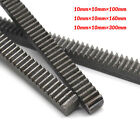10x100 160 300mm 1 Module Steel Gear Rack Pinion Rack For Motor Rc Model Cnc Diy