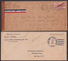 Trinidad   18185  Apo Censor Cancel 4 Covers