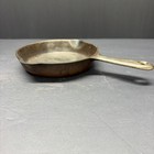 Vintage Griswold Good Health  3 Cast Iron Skillet 653 Double Spout 1920s-30s