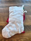 Finished Vintage Stocking Bucilla 83114    christmas Eve    1994
