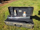 1970 s Schilke B1 Trumpet  Beryllium Bell  Silver  2 Mouthpieces  Free Shipping