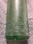 Straight Sided Pepsi cola Soda Bottle Charleston  Sc Heel Script Root Glass     