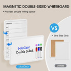 Weekly Dry Erase Calendar Board  11  X 17  Magnetic Whiteboard   Double-sided Wa