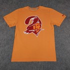 Tampa Bay Buccaneers Shirt Mens Large Orange Nfl Football Nike Creamsicle Tee