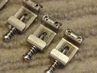 Fender Usa Pat Pending Stratocaster Vintage Spec Saddles Strat Older Set