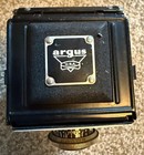 Vintage Argus Argoflex Twin Lens Camera Untested As Is