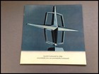 1966 Lincoln Continental 20-page Big Vintage Car Sales Brochure Catalog Set