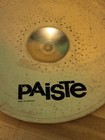 Paiste 502 Bronze 20  Ride Cymbal - Made In Germany