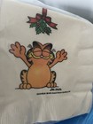 2 Packs Vintage Garfield Party Napkins Christmas Holiday 1978 1980s Hallmark New