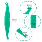 10-100pc Dental Orthodontic Elastic Rubber Band Placer   Remove Tool Mixed Color