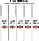 Sewing Machine Needles  Universal Sewing Machine Needle  For Singer  Brother  Ja