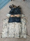 Civil War Reproduction Knapsack  Excellent Condition  Oil Leather Straps Intact