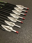 One Dozen Custom Victory Vforce 350 Spine Gamer Arrows