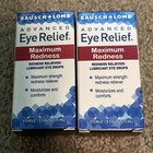  5pk  Bausch   Lomb Advanced Eye Relief Maximum Strength Redness Reliver 0 5floz