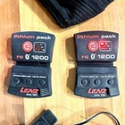 Lenz Rcb 1200 Lithium Pack Rechargeable Batteries Bluetooth W Box   2 Pair 39-41