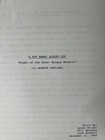 A Pup Named Scooby Doo 1989 Original Tv Show Script Outline Hanna Barbera